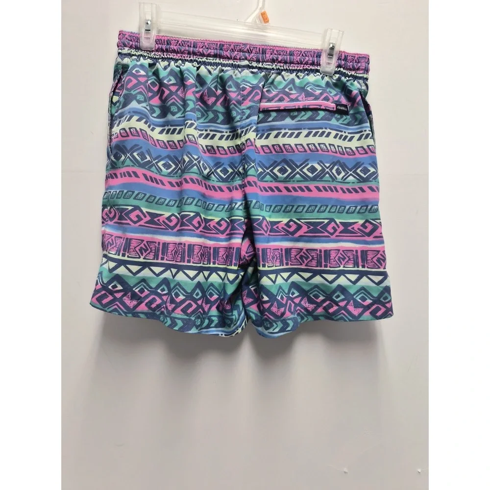 Chubbies Classic Swim Trunks The Retronators Size L Mesh Lined - Picture 3 of 6